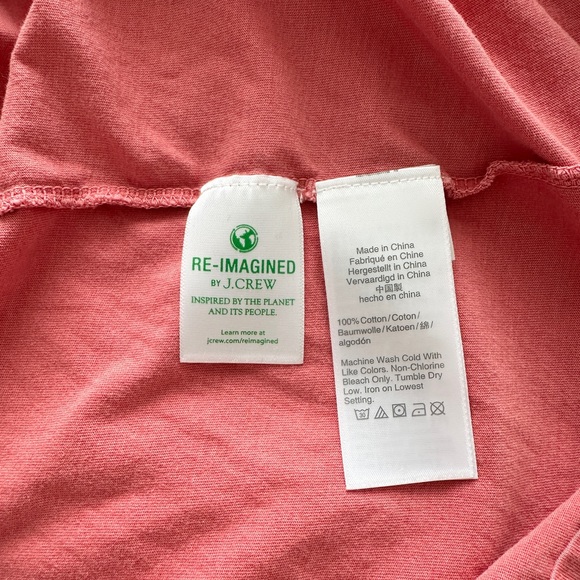 J.Crew Men’s Tall T-Shirt - Picture 6 of 6